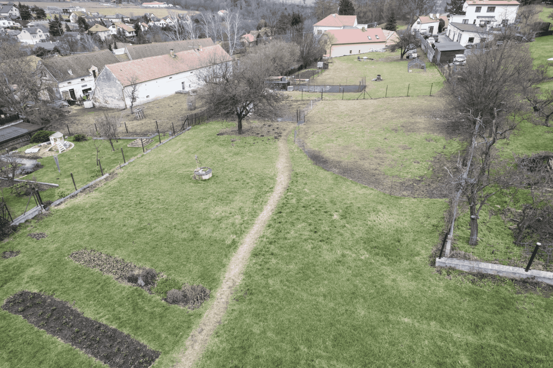 plot for sale, 2,038 m², Okrouhlo, Středočeský Region plot for sale, 2,038 m², Okrouhlo, Středočeský Region