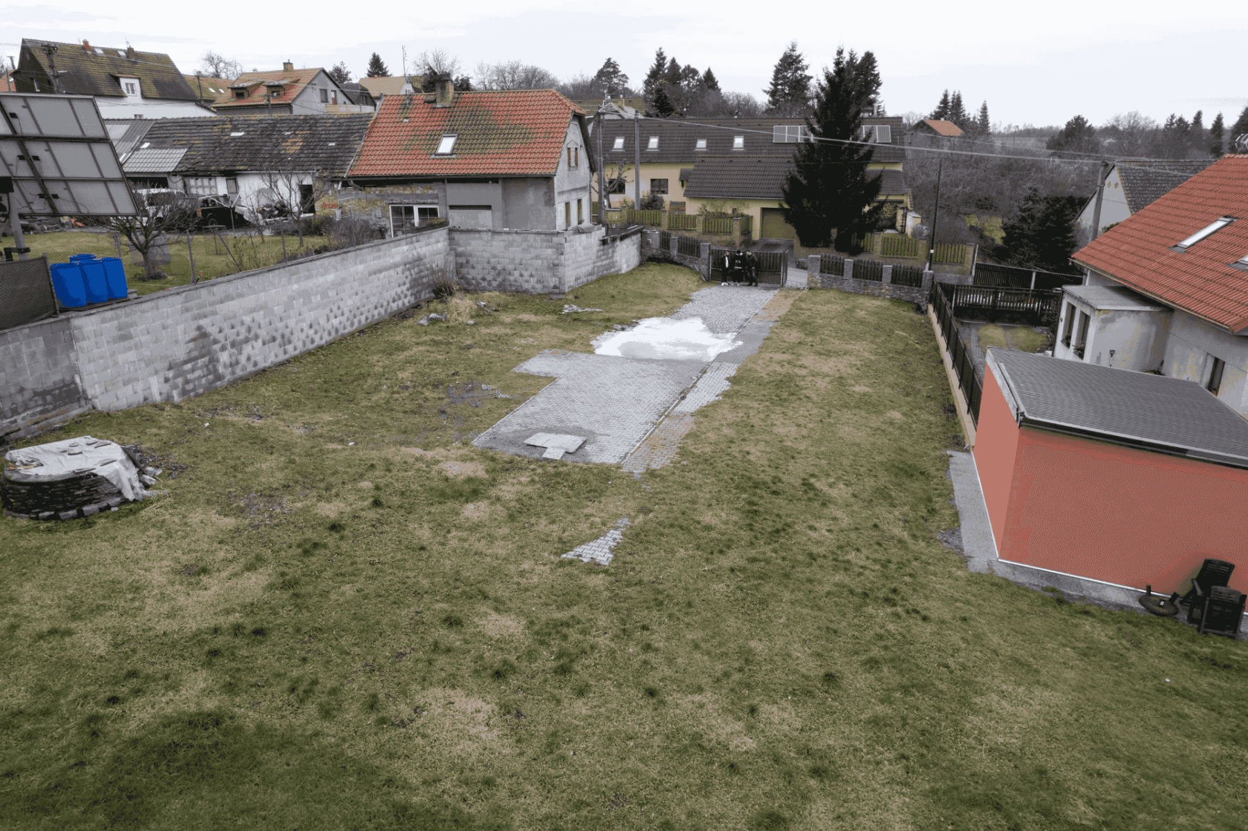 plot for sale, 2,038 m², Okrouhlo, Středočeský Region plot for sale, 2,038 m², Okrouhlo, Středočeský Region