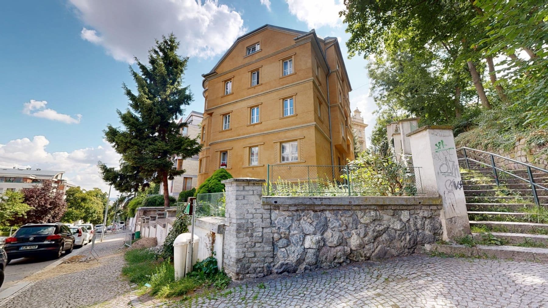 2 bedroom flat for sale, 46 m², U Nikolajky, Prague, Prague 2 bedroom flat for sale, 46 m², U Nikolajky, Prague, Prague