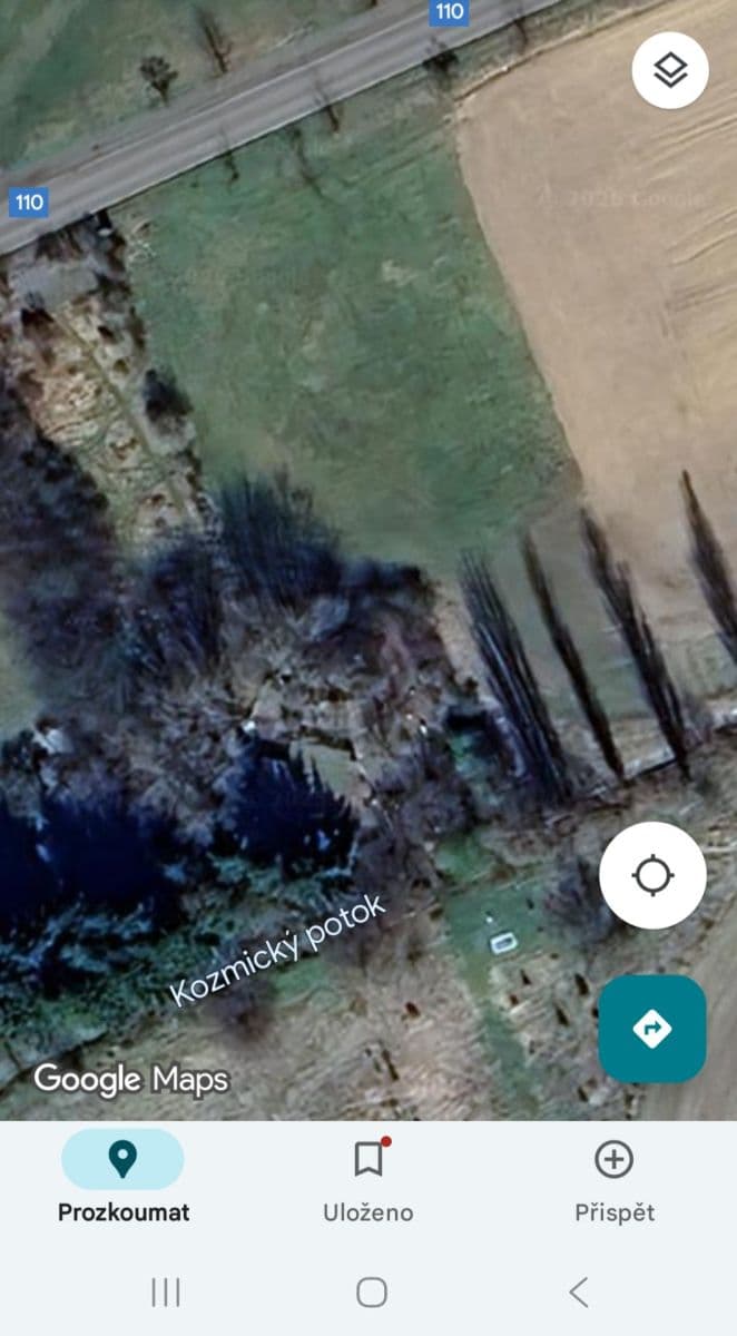 plot to rent, 4,000 m², Kozmice, Středočeský Region plot to rent, 4,000 m², Kozmice, Středočeský Region