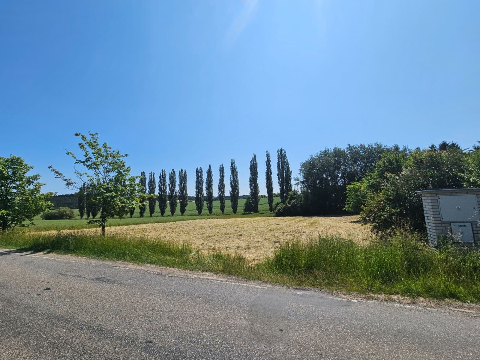 plot to rent, 4,000 m², Kozmice, Středočeský Region plot to rent, 4,000 m², Kozmice, Středočeský Region