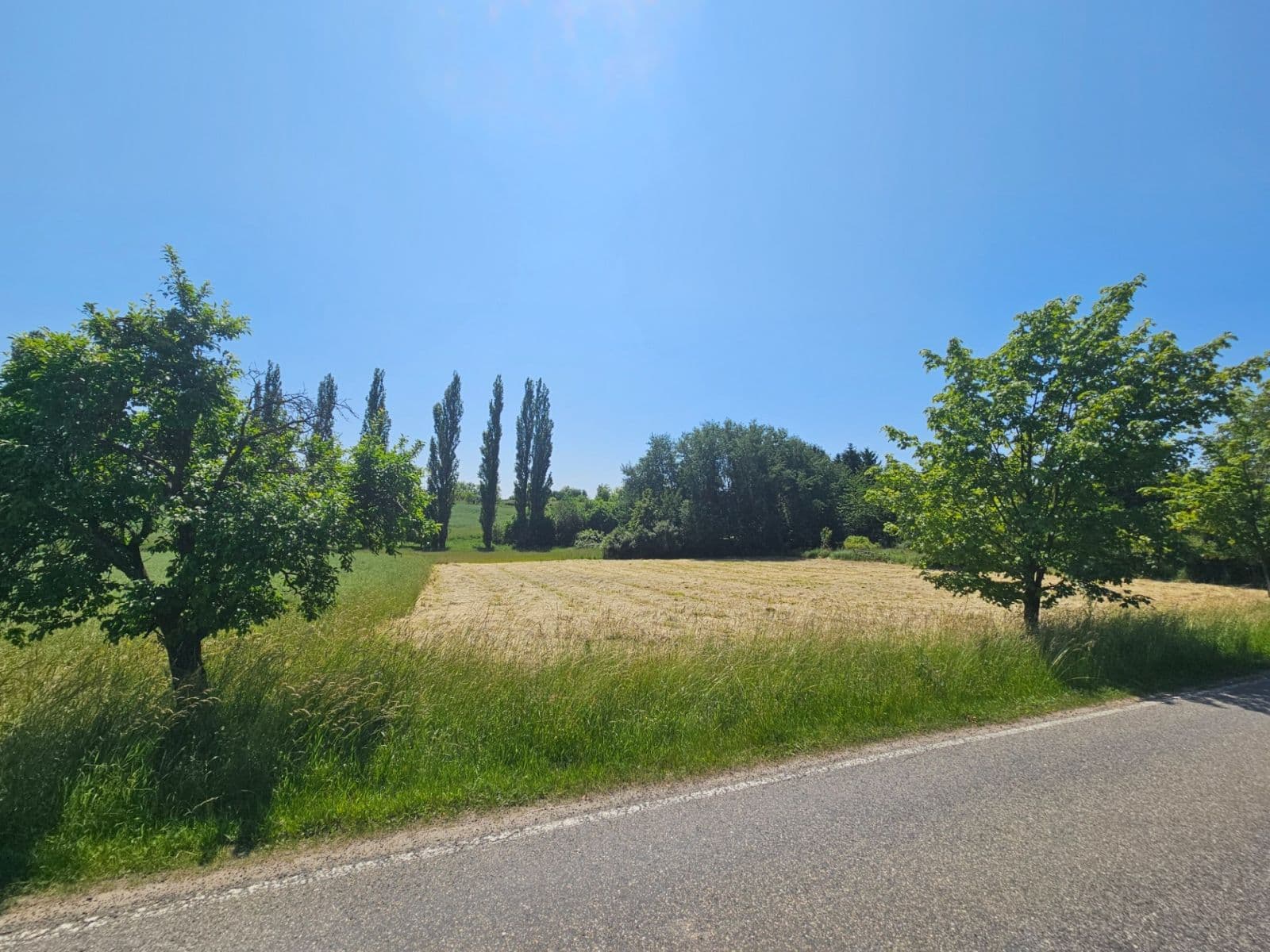 plot to rent, 4,000 m², Kozmice, Středočeský Region plot to rent, 4,000 m², Kozmice, Středočeský Region