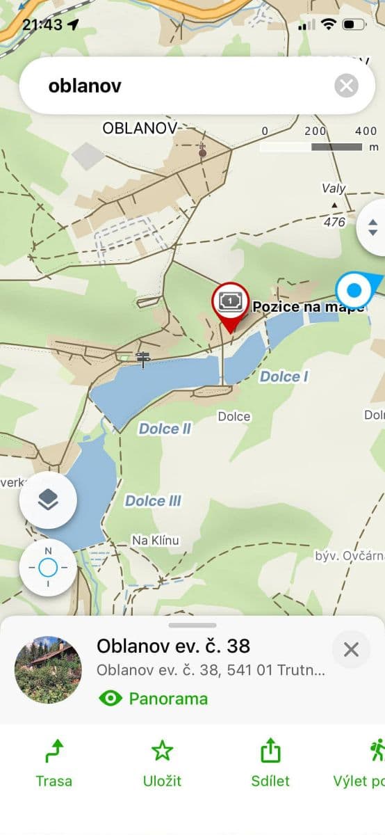 recreational property to rent, 0 m², Trutnov, Královéhradecký Region recreational property to rent, 0 m², Trutnov, Královéhradecký Region