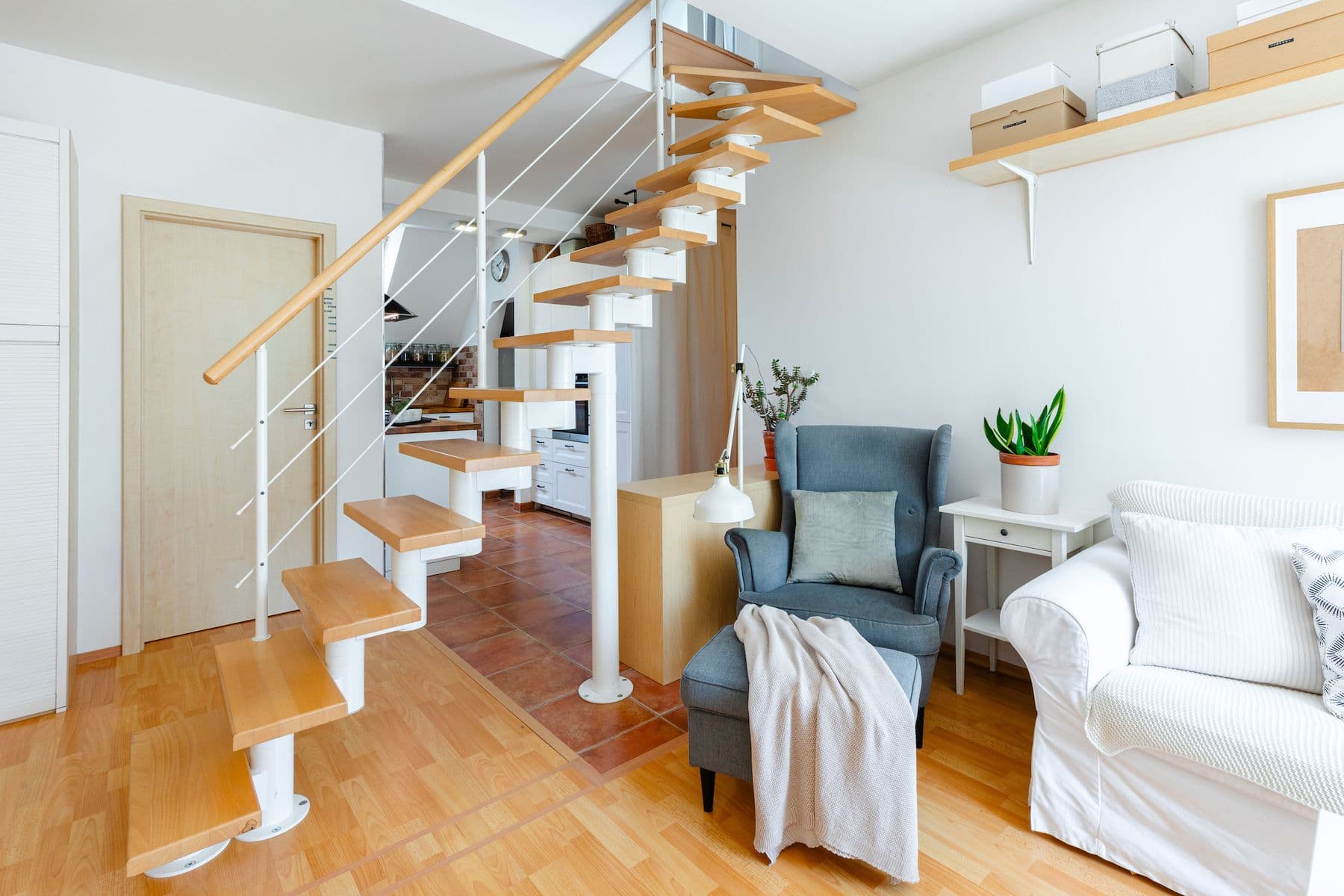 2 bedroom with open-plan kitchen flat for sale, 82 m², Křivoklátská, Prague, Prague 2 bedroom with open-plan kitchen flat for sale, 82 m², Křivoklátská, Prague, Prague