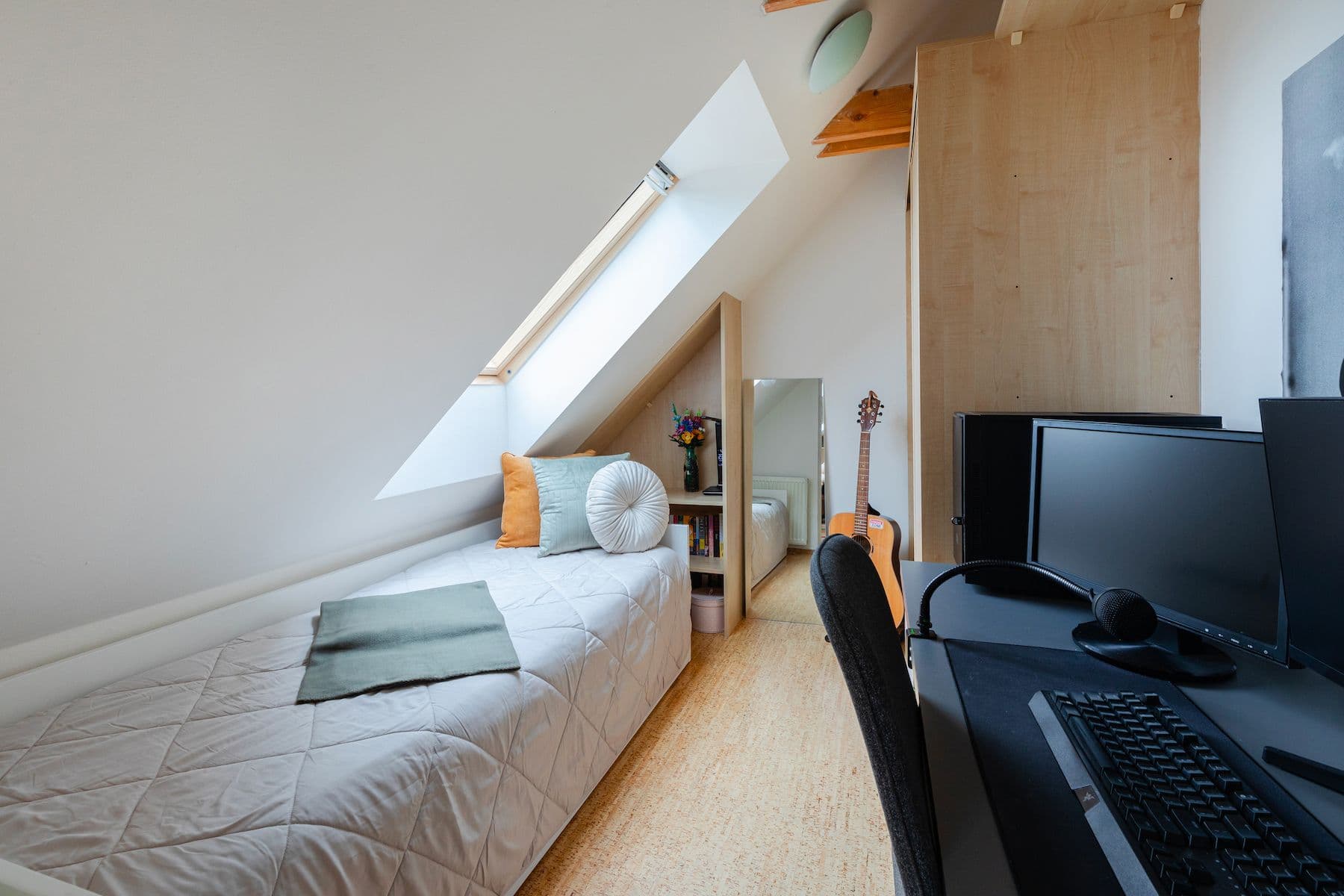 2 bedroom with open-plan kitchen flat for sale, 82 m², Křivoklátská, Prague, Prague 2 bedroom with open-plan kitchen flat for sale, 82 m², Křivoklátská, Prague, Prague