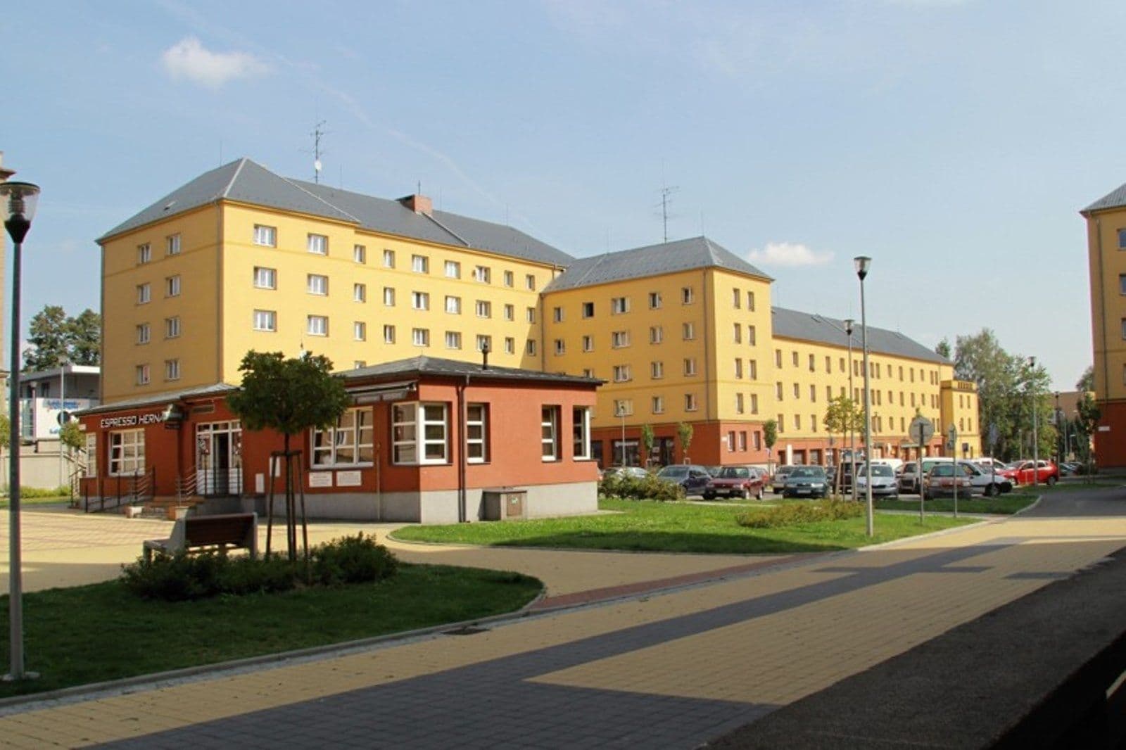 non-residential property to rent, 122 m², nám. T. G. Masaryka, Havířov, Moravskoslezský Region non-residential property to rent, 122 m², nám. T. G. Masaryka, Havířov, Moravskoslezský Region