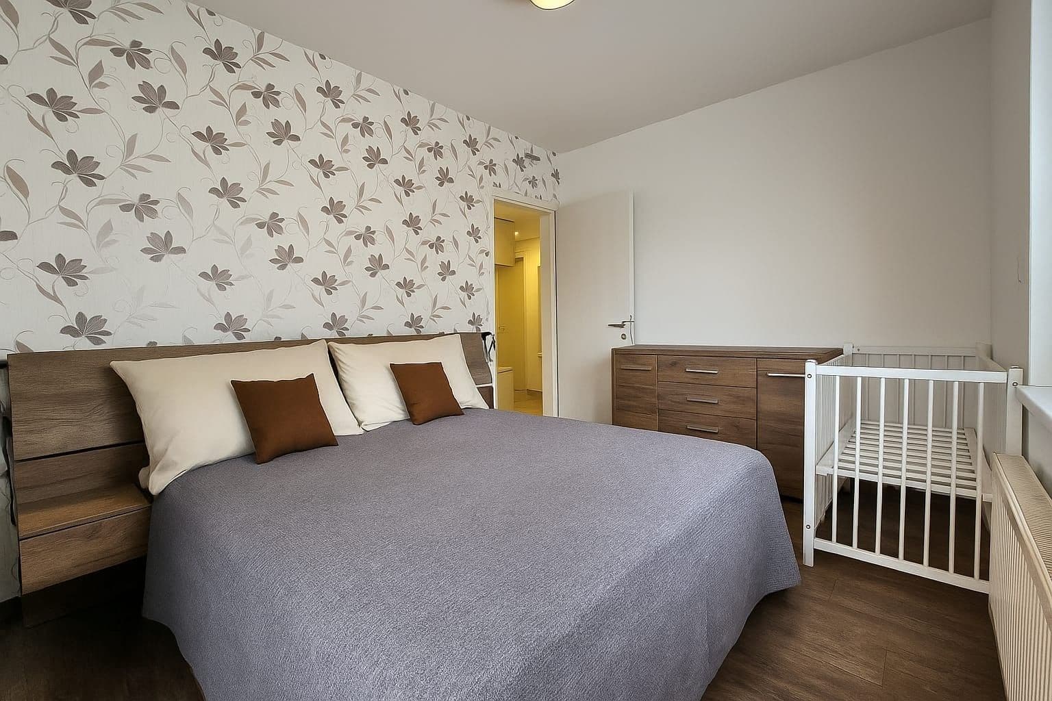 2 bedroom with open-plan kitchen flat to rent, 69 m², Do Zahrádek Ⅰ, Prague, Prague 2 bedroom with open-plan kitchen flat to rent, 69 m², Do Zahrádek Ⅰ, Prague, Prague