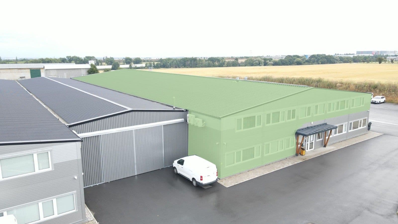 non-residential property to rent, 1,106 m², Hlavní, Herink, Středočeský Region non-residential property to rent, 1,106 m², Hlavní, Herink, Středočeský Region