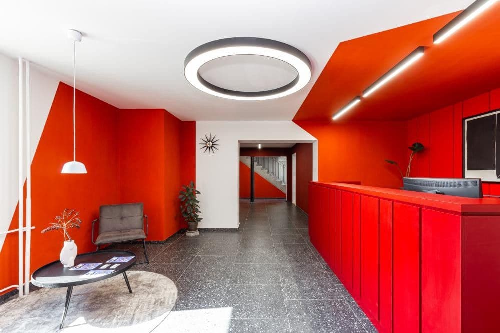 1 bedroom with open-plan kitchen flat to rent, 47 m², Čenětická, Prague, Prague 1 bedroom with open-plan kitchen flat to rent, 47 m², Čenětická, Prague, Prague