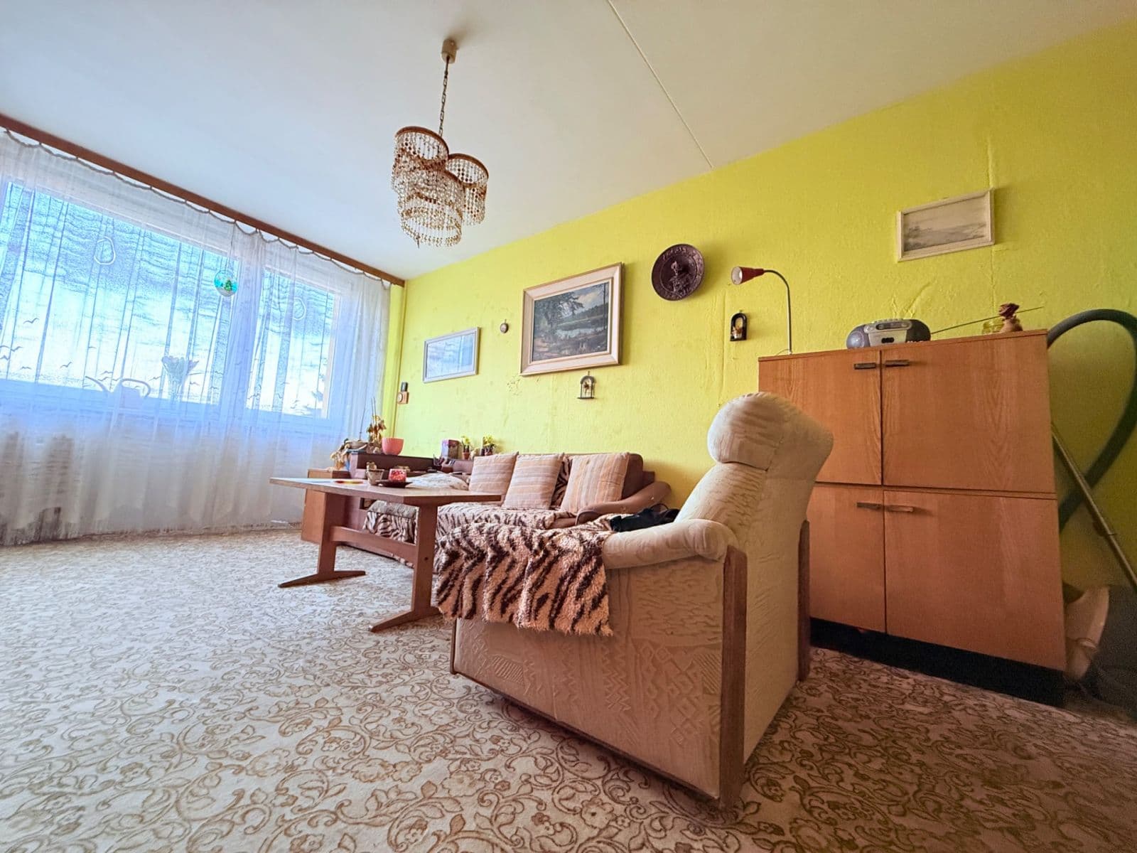 1 bedroom with open-plan kitchen flat for sale, 47 m², Nechvílova, Prague, Prague 1 bedroom with open-plan kitchen flat for sale, 47 m², Nechvílova, Prague, Prague