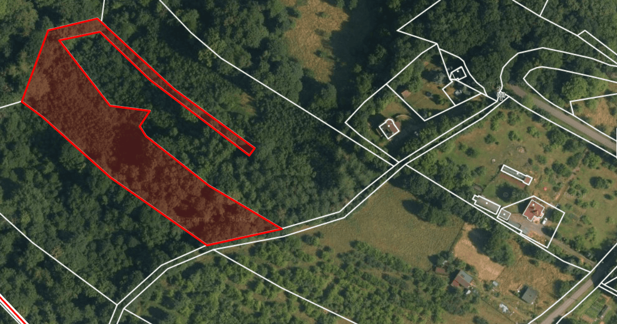 plot for sale, 18,260 m², Malá Veleň, Ústecký Region plot for sale, 18,260 m², Malá Veleň, Ústecký Region