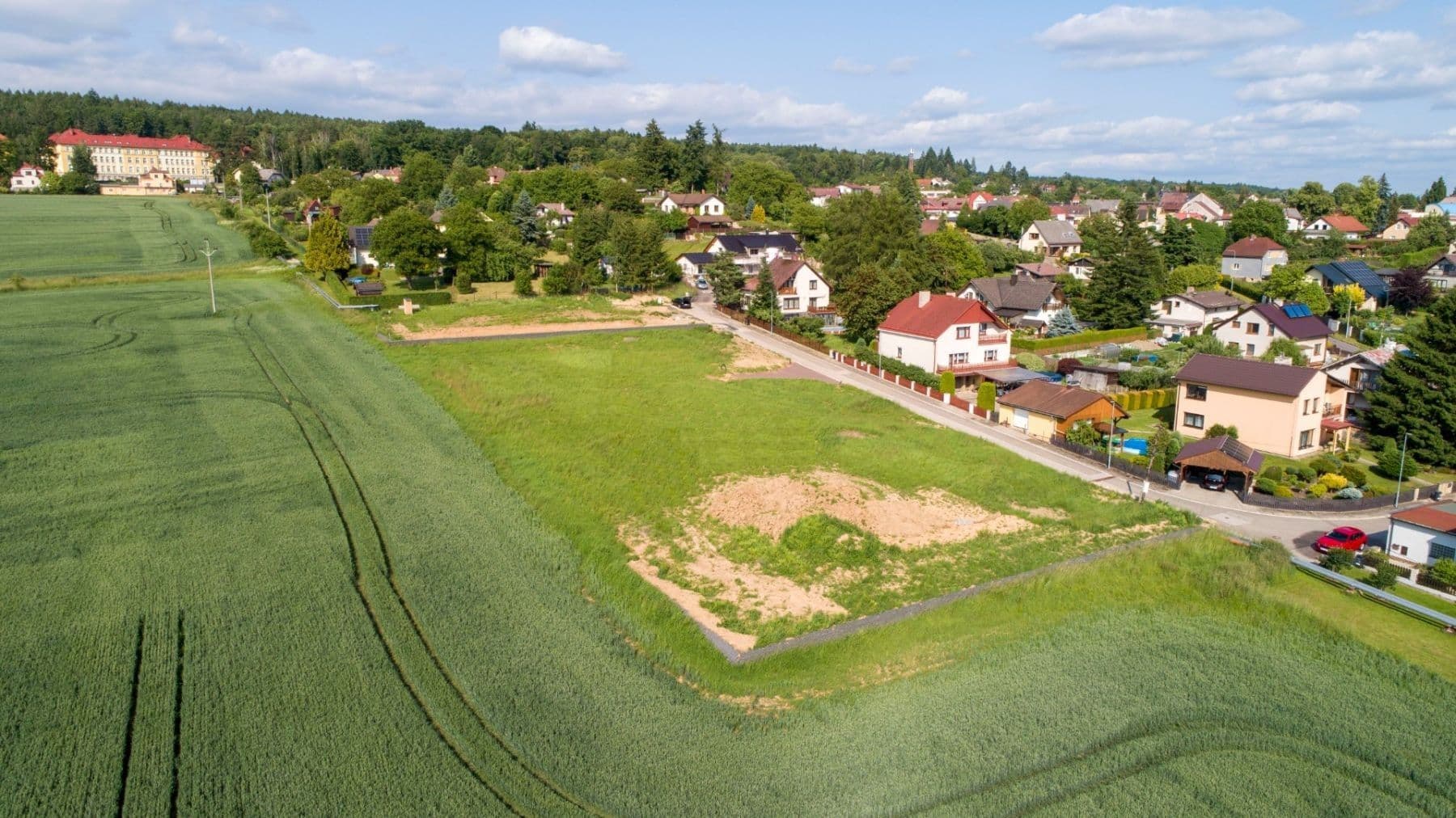 plot for sale, 803 m², Dvůr Králové nad Labem, Královéhradecký Region plot for sale, 803 m², Dvůr Králové nad Labem, Královéhradecký Region