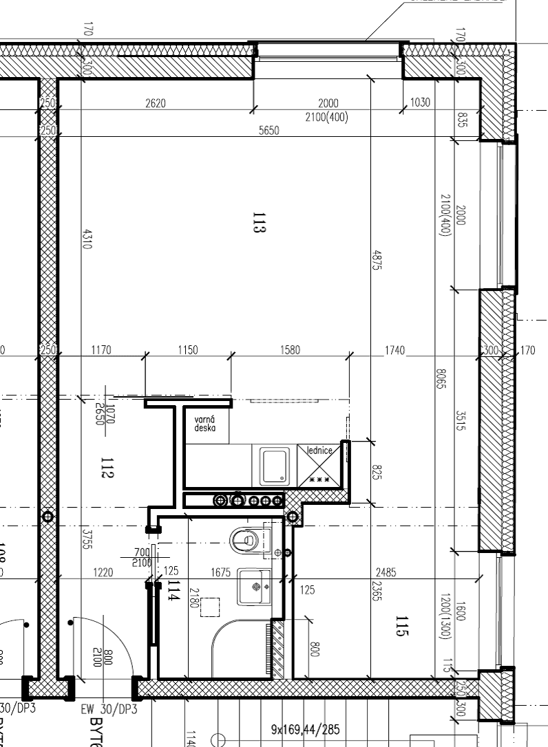 Studio flat to rent, 44 m², Trojská, Prague, Prague Studio flat to rent, 44 m², Trojská, Prague, Prague