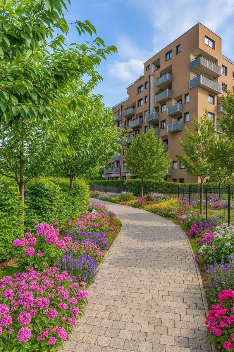 3 bedroom with open-plan kitchen flat for sale, 98 m², Zvěřinova, Prague, Prague 3 bedroom with open-plan kitchen flat for sale, 98 m², Zvěřinova, Prague, Prague