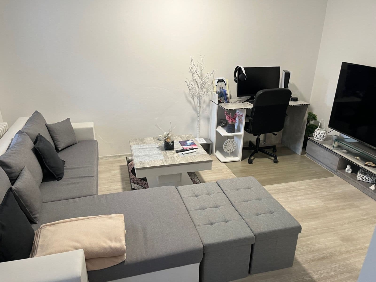 1 bedroom with open-plan kitchen flat to rent, 55 m², Chudobova, Brno, Jihomoravský Region 1 bedroom with open-plan kitchen flat to rent, 55 m², Chudobova, Brno, Jihomoravský Region