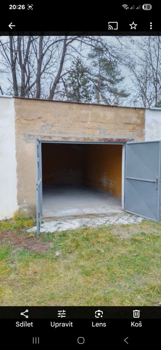 garage to rent, 21 m², Buštěhrad, Středočeský Region garage to rent, 21 m², Buštěhrad, Středočeský Region