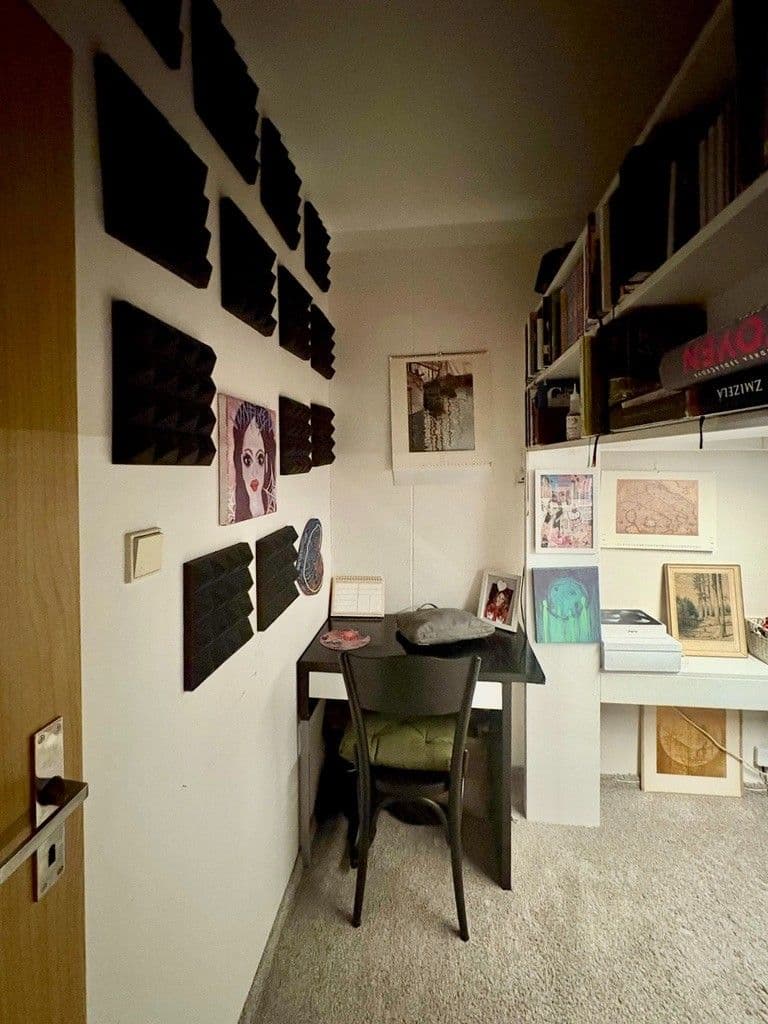 1 bedroom with open-plan kitchen flat for sale, 35 m², Vysočanská, Prague, Prague 1 bedroom with open-plan kitchen flat for sale, 35 m², Vysočanská, Prague, Prague