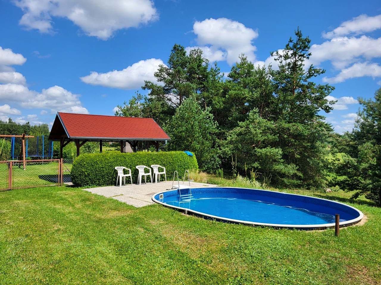 recreational property to rent, 0 m², Halámky, Jihočeský Region recreational property to rent, 0 m², Halámky, Jihočeský Region