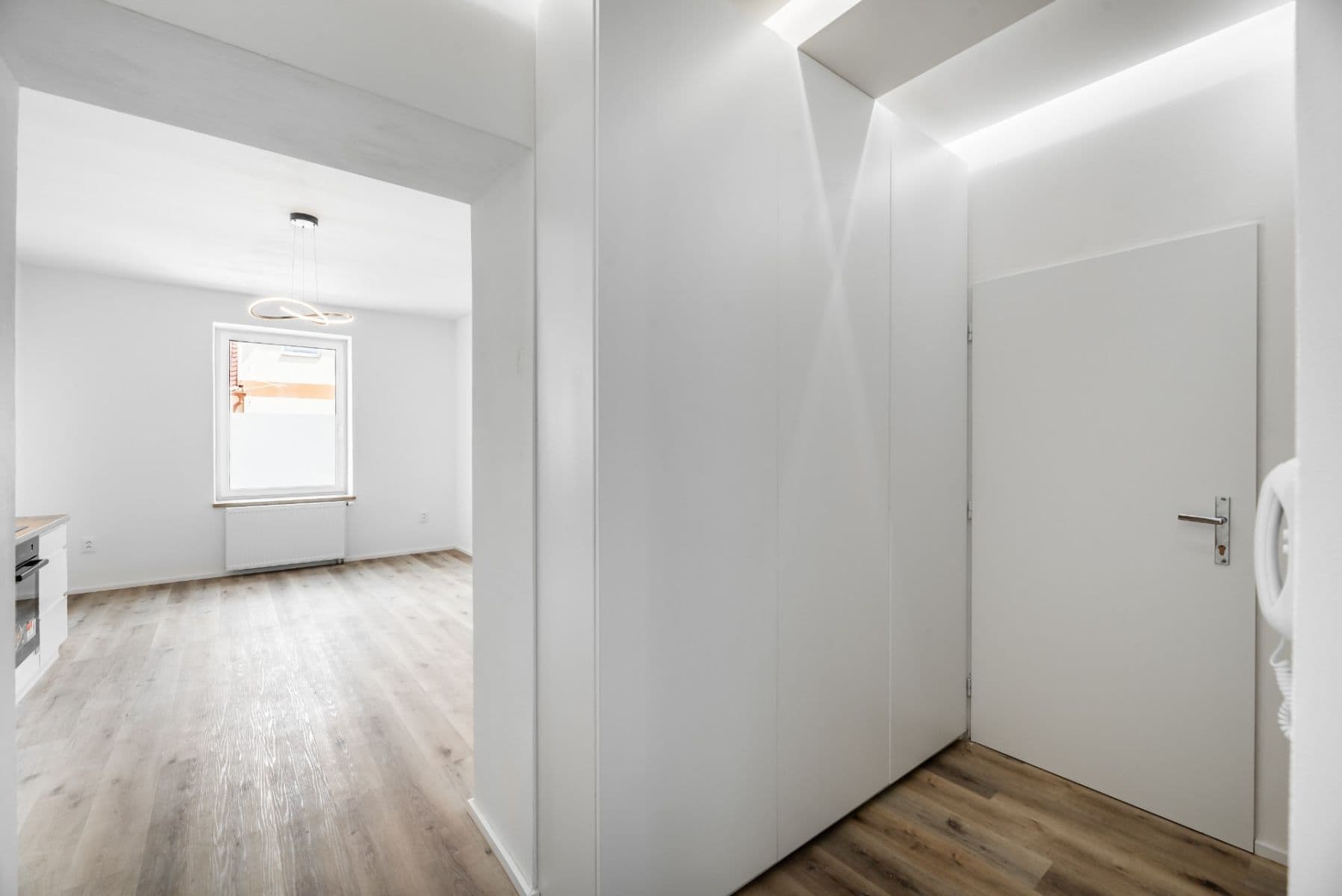 2 bedroom with open-plan kitchen flat for sale, 56 m², Na Dvorcích, Prague, Prague 2 bedroom with open-plan kitchen flat for sale, 56 m², Na Dvorcích, Prague, Prague
