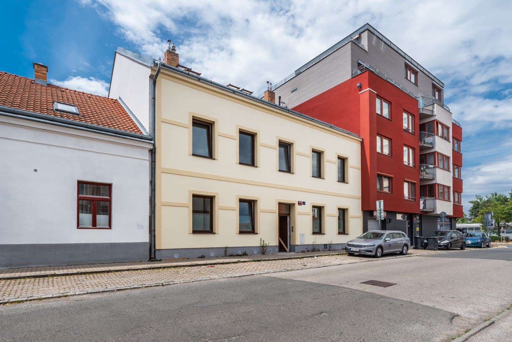2 bedroom with open-plan kitchen flat for sale, 56 m², Na Dvorcích, Prague, Prague 2 bedroom with open-plan kitchen flat for sale, 56 m², Na Dvorcích, Prague, Prague