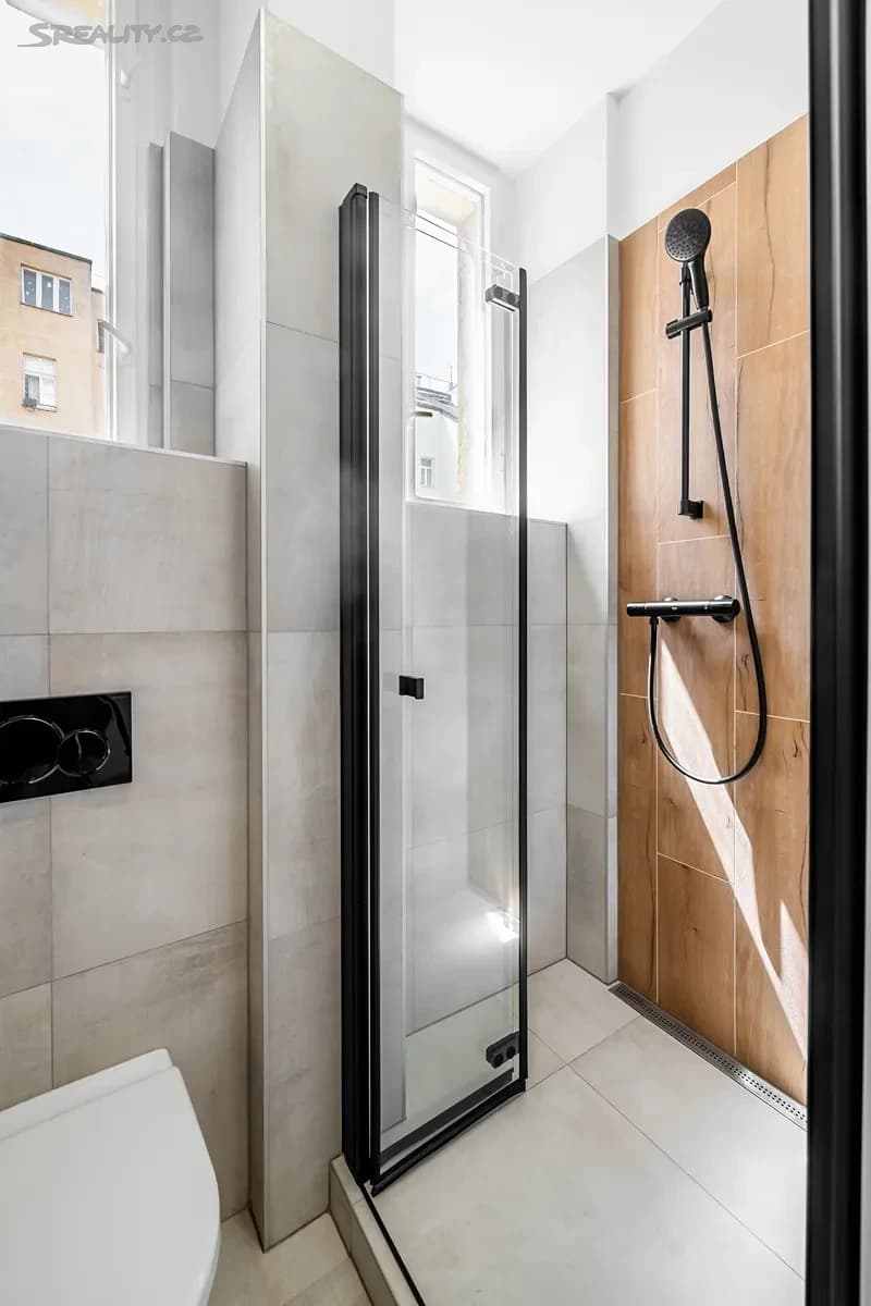 1 bedroom with open-plan kitchen flat for sale, 41 m², Nezamyslova, Prague, Prague 1 bedroom with open-plan kitchen flat for sale, 41 m², Nezamyslova, Prague, Prague