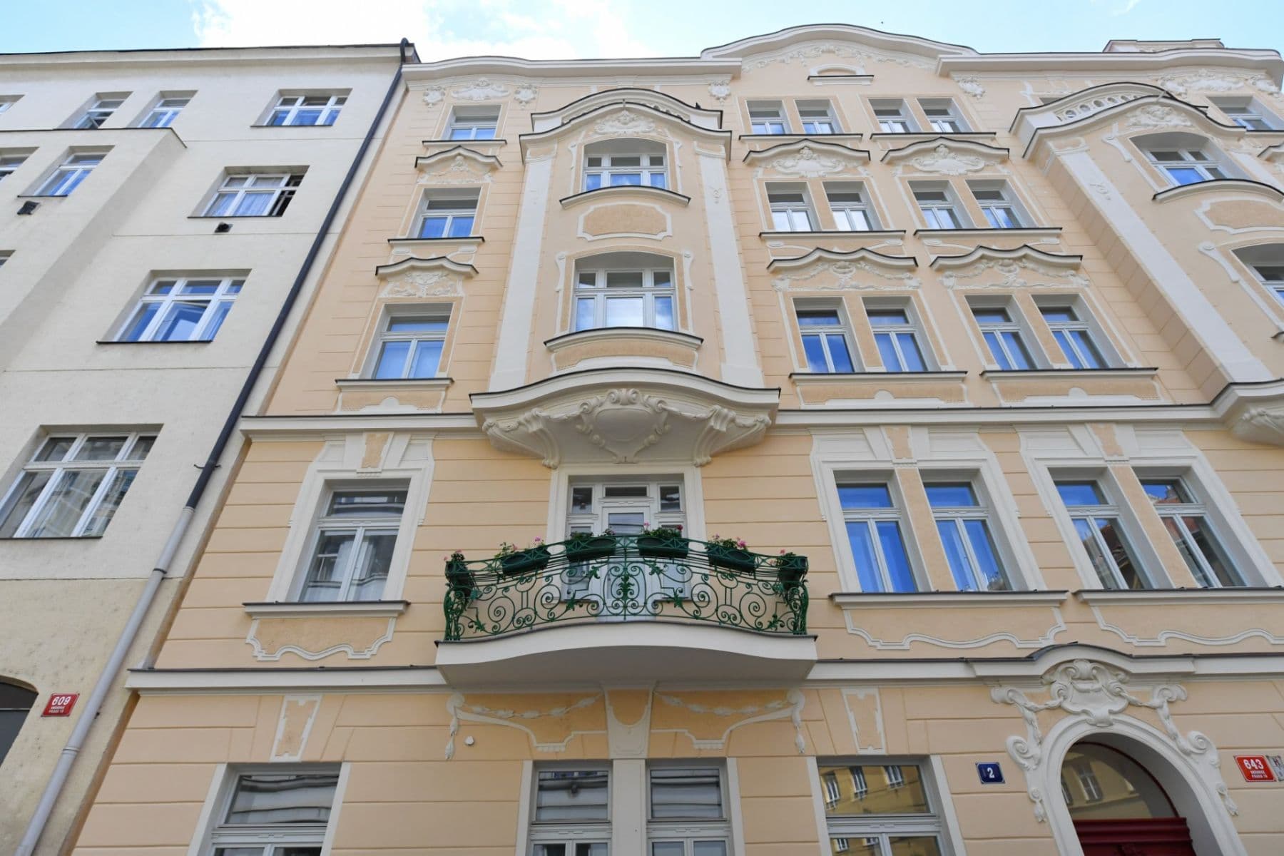 1 bedroom with open-plan kitchen flat to rent, 44 m², Na Spojce, Prague, Prague 1 bedroom with open-plan kitchen flat to rent, 44 m², Na Spojce, Prague, Prague