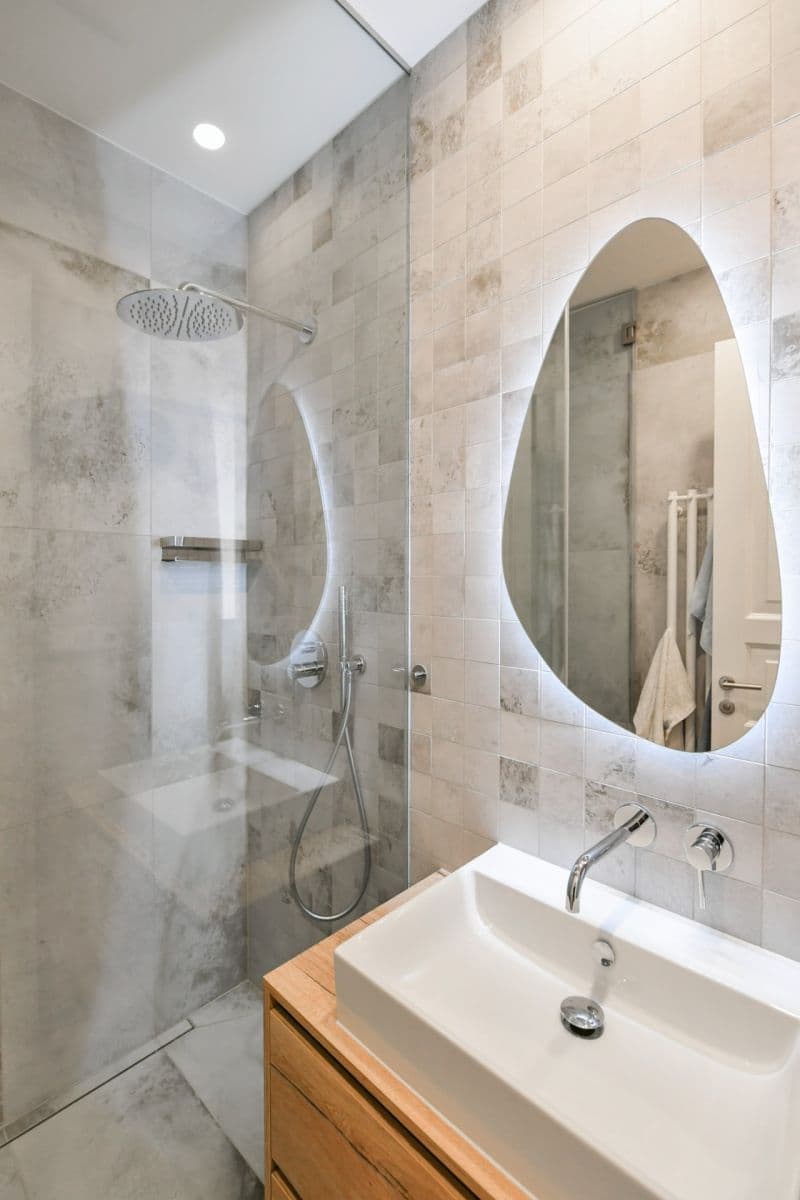1 bedroom with open-plan kitchen flat to rent, 44 m², Na Spojce, Prague, Prague 1 bedroom with open-plan kitchen flat to rent, 44 m², Na Spojce, Prague, Prague