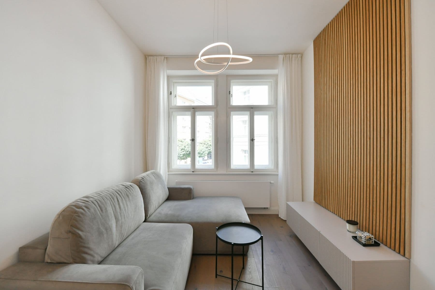 1 bedroom with open-plan kitchen flat to rent, 44 m², Na Spojce, Prague, Prague 1 bedroom with open-plan kitchen flat to rent, 44 m², Na Spojce, Prague, Prague