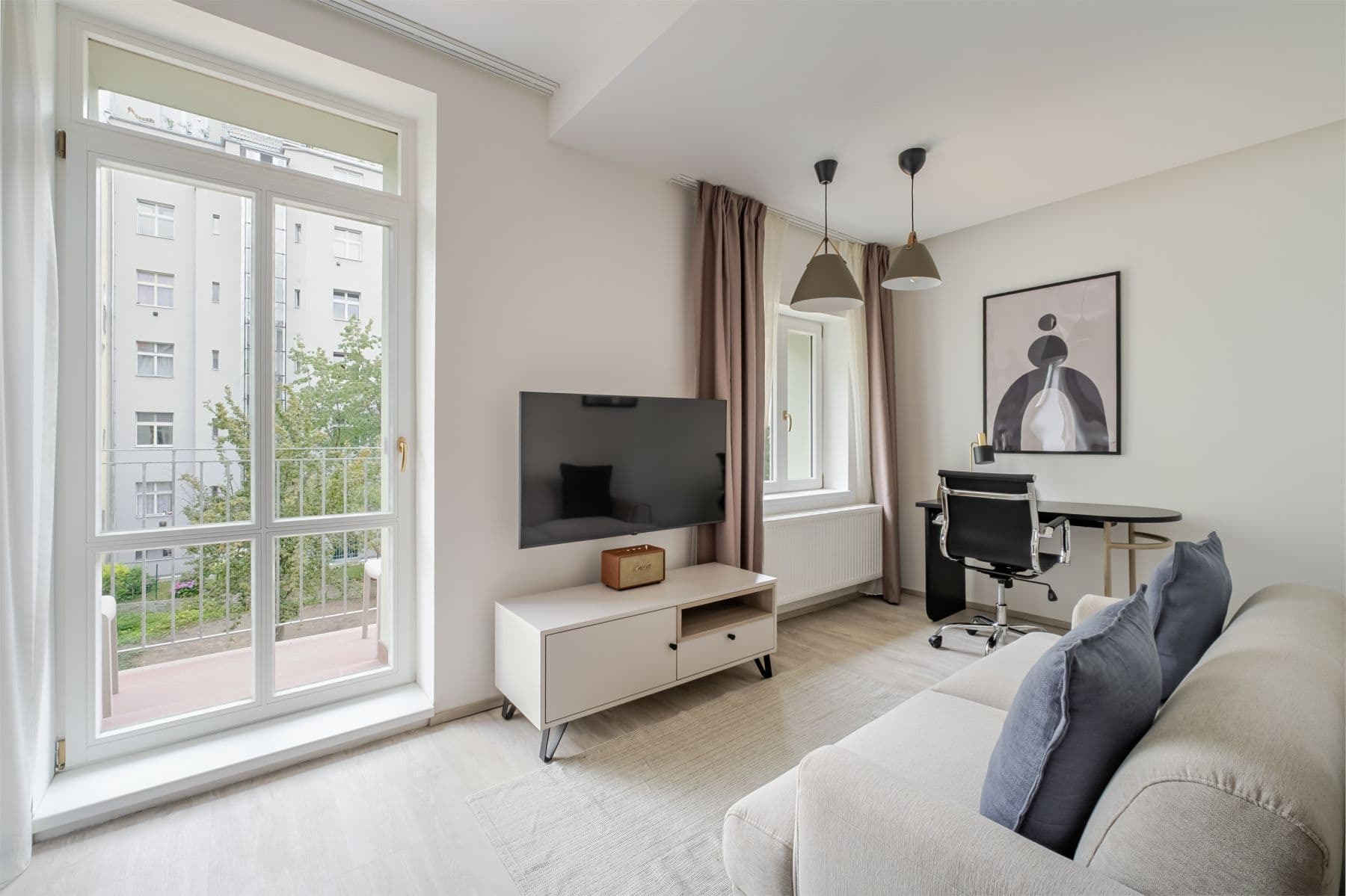 flat to rent, 45 m², Svatoslavova, Prague, Prague flat to rent, 45 m², Svatoslavova, Prague, Prague