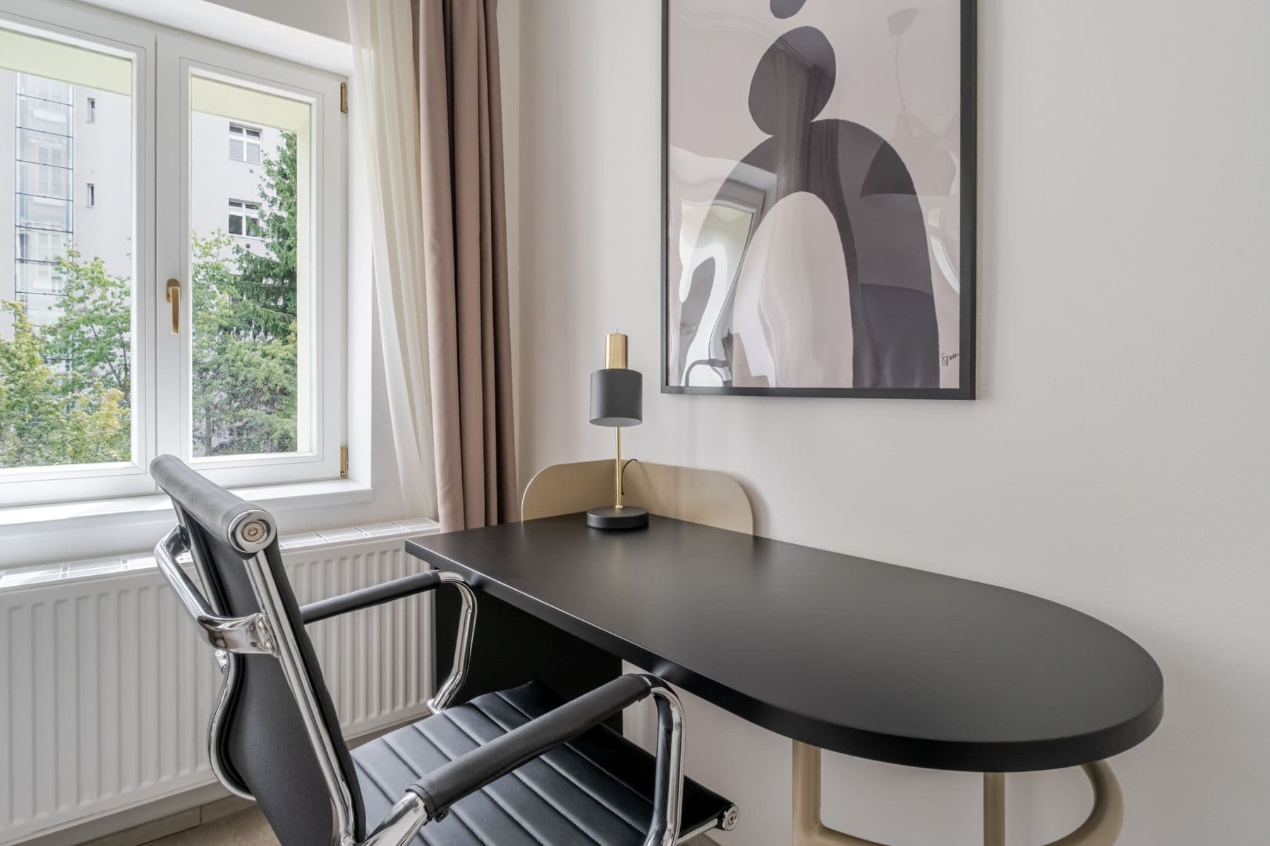 flat to rent, 45 m², Svatoslavova, Prague, Prague flat to rent, 45 m², Svatoslavova, Prague, Prague