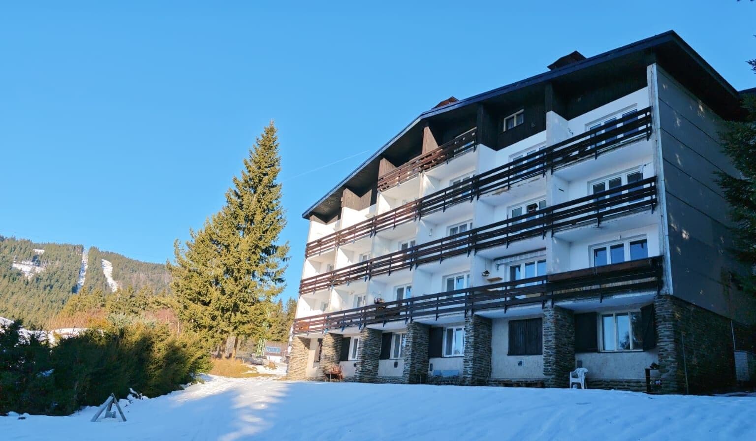 1 bedroom with open-plan kitchen flat for sale, 52 m², Železná Ruda, Plzeňský Region 1 bedroom with open-plan kitchen flat for sale, 52 m², Železná Ruda, Plzeňský Region