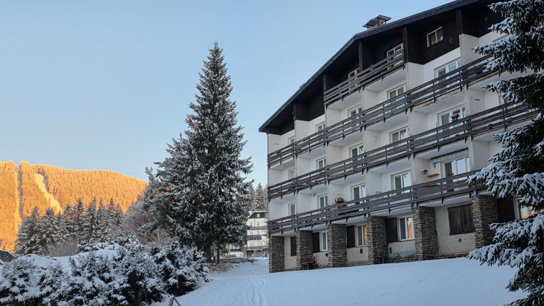 1 bedroom with open-plan kitchen flat for sale, 52 m², Železná Ruda, Plzeňský Region 1 bedroom with open-plan kitchen flat for sale, 52 m², Železná Ruda, Plzeňský Region