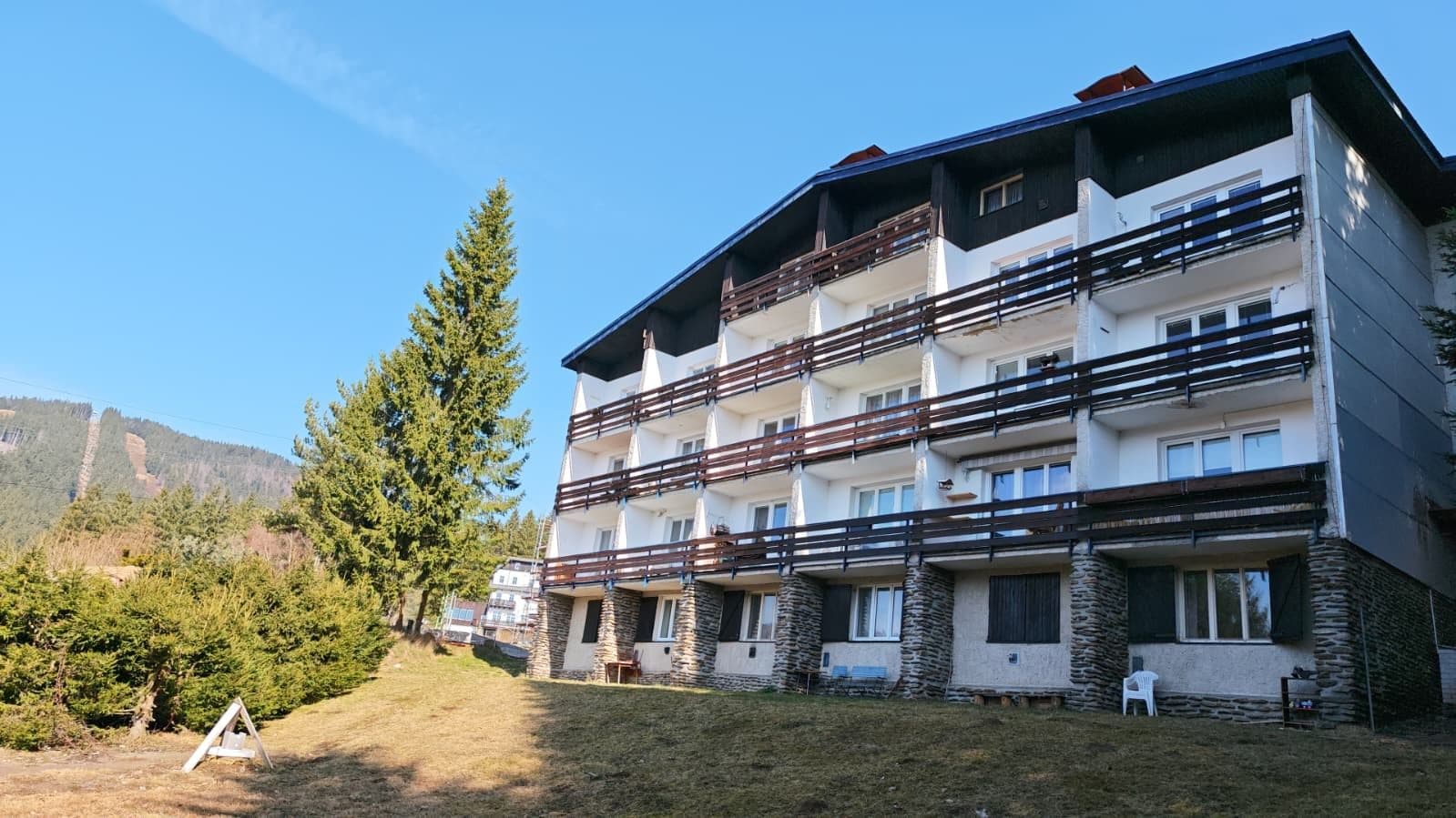 1 bedroom with open-plan kitchen flat for sale, 52 m², Železná Ruda, Plzeňský Region 1 bedroom with open-plan kitchen flat for sale, 52 m², Železná Ruda, Plzeňský Region