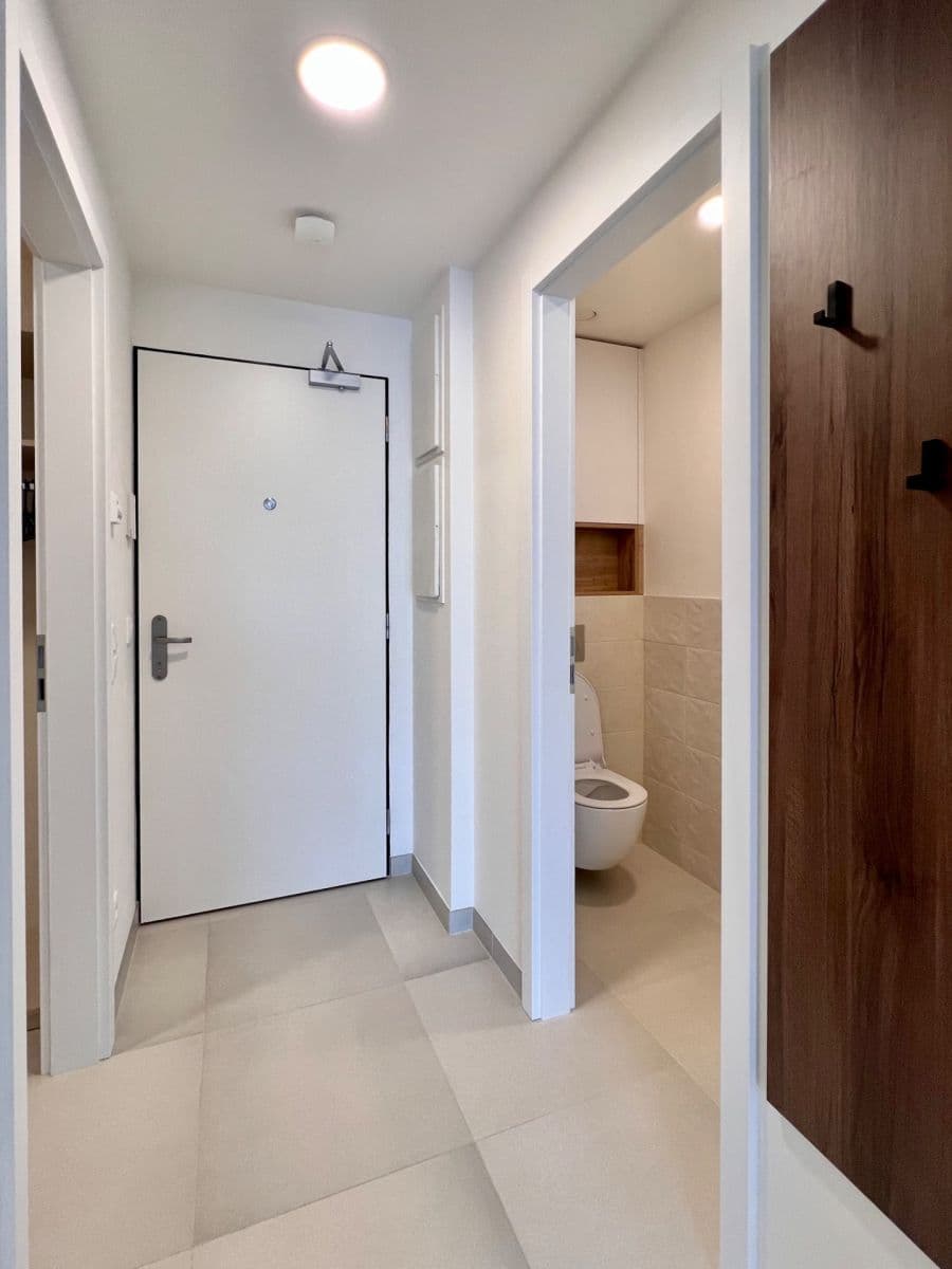 1 bedroom with open-plan kitchen flat to rent, 53 m², U Plynárny, Prague, Prague 1 bedroom with open-plan kitchen flat to rent, 53 m², U Plynárny, Prague, Prague