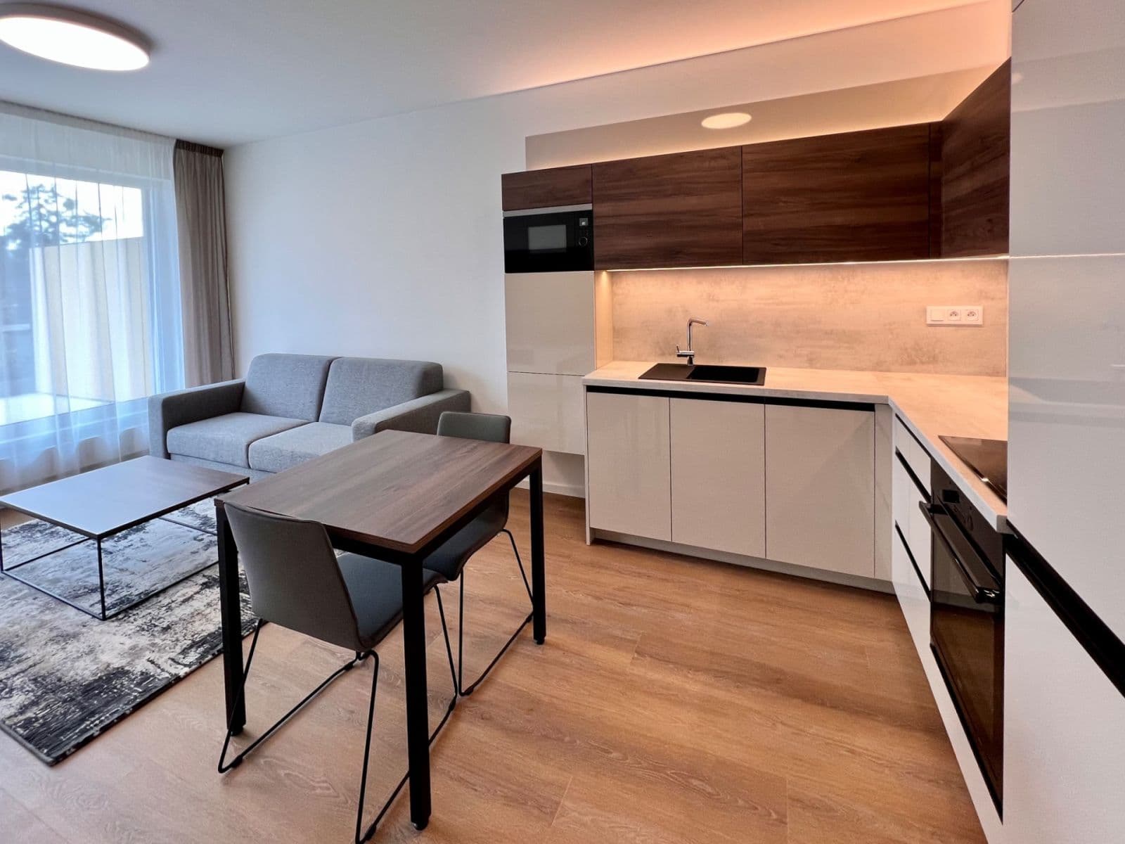 1 bedroom with open-plan kitchen flat to rent, 53 m², U Plynárny, Prague, Prague 1 bedroom with open-plan kitchen flat to rent, 53 m², U Plynárny, Prague, Prague