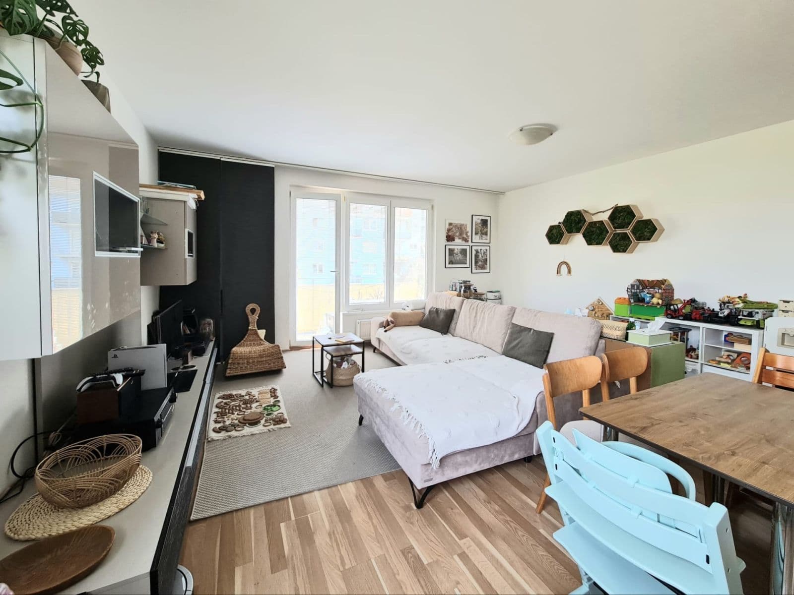 2 bedroom with open-plan kitchen flat for sale, 96 m², Blachutova, Prague, Prague 2 bedroom with open-plan kitchen flat for sale, 96 m², Blachutova, Prague, Prague