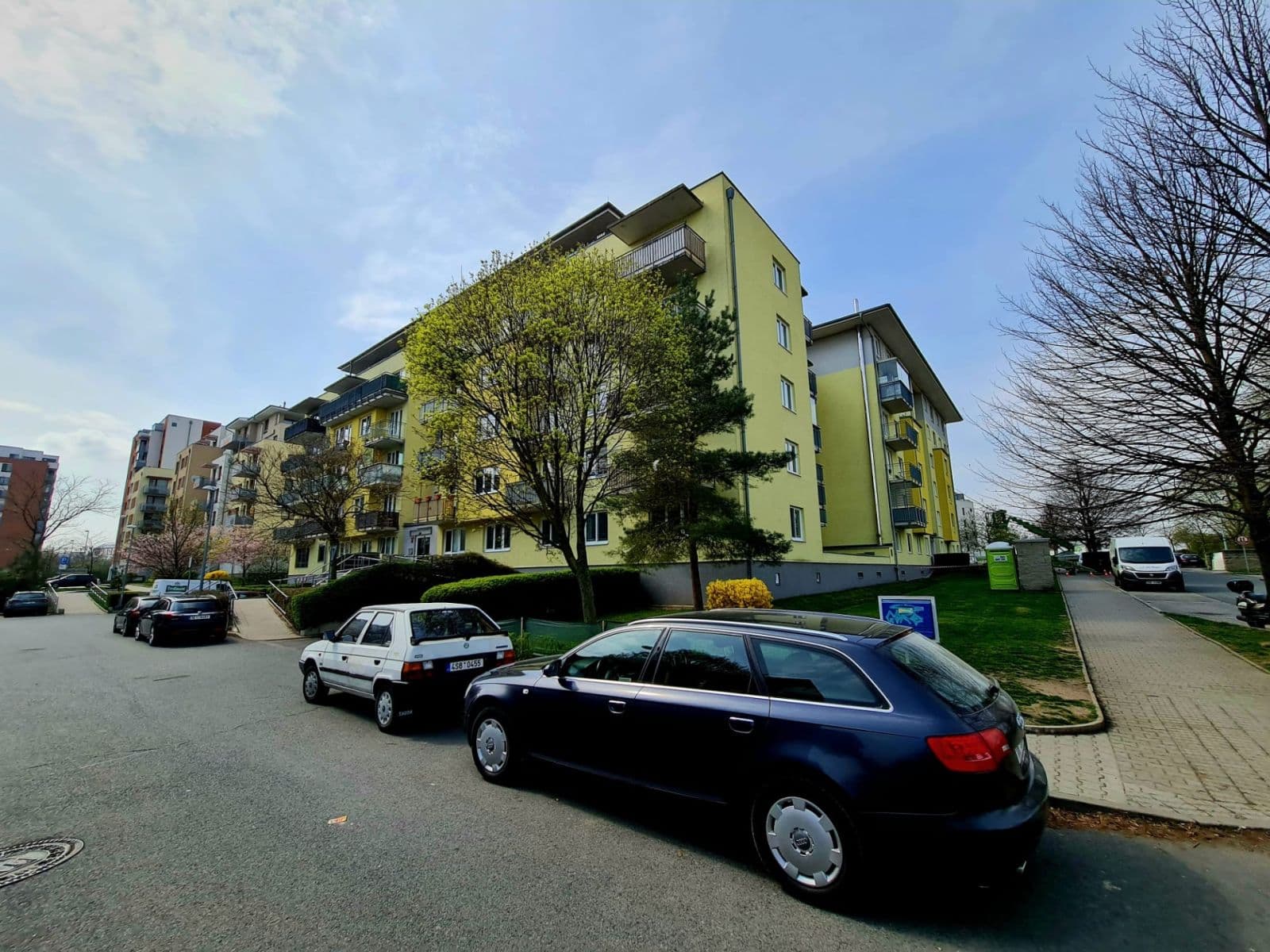 2 bedroom with open-plan kitchen flat for sale, 96 m², Blachutova, Prague, Prague 2 bedroom with open-plan kitchen flat for sale, 96 m², Blachutova, Prague, Prague