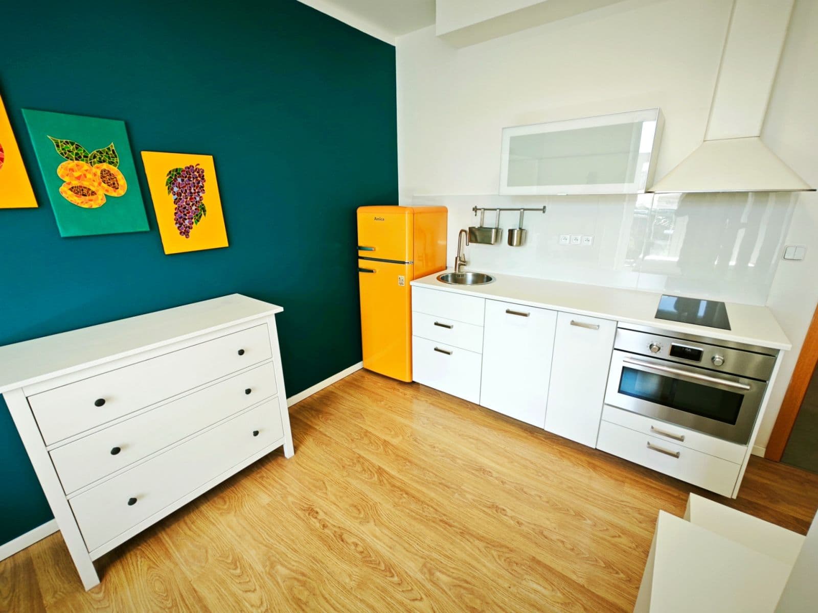 Studio flat to rent, 34 m², V Závětří, Prague, Prague Studio flat to rent, 34 m², V Závětří, Prague, Prague