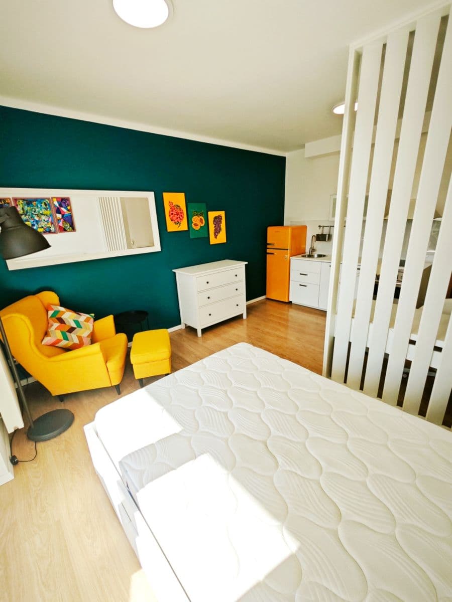 Studio flat to rent, 34 m², V Závětří, Prague, Prague Studio flat to rent, 34 m², V Závětří, Prague, Prague
