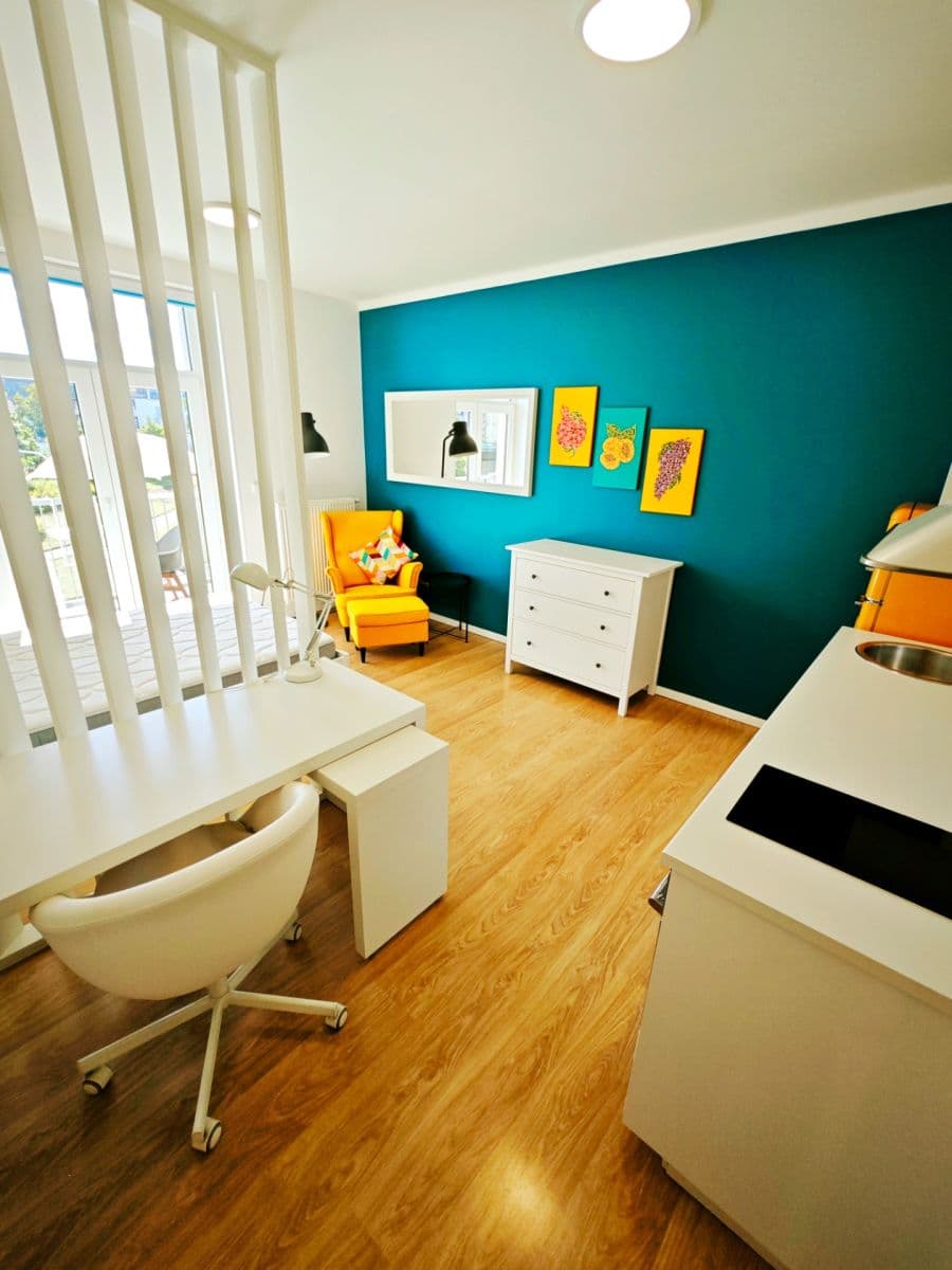 Studio flat to rent, 34 m², V Závětří, Prague, Prague Studio flat to rent, 34 m², V Závětří, Prague, Prague