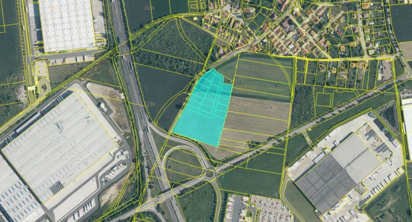 plot for sale, 9,610 m², Hlavní, Úžice, Středočeský Region plot for sale, 9,610 m², Hlavní, Úžice, Středočeský Region