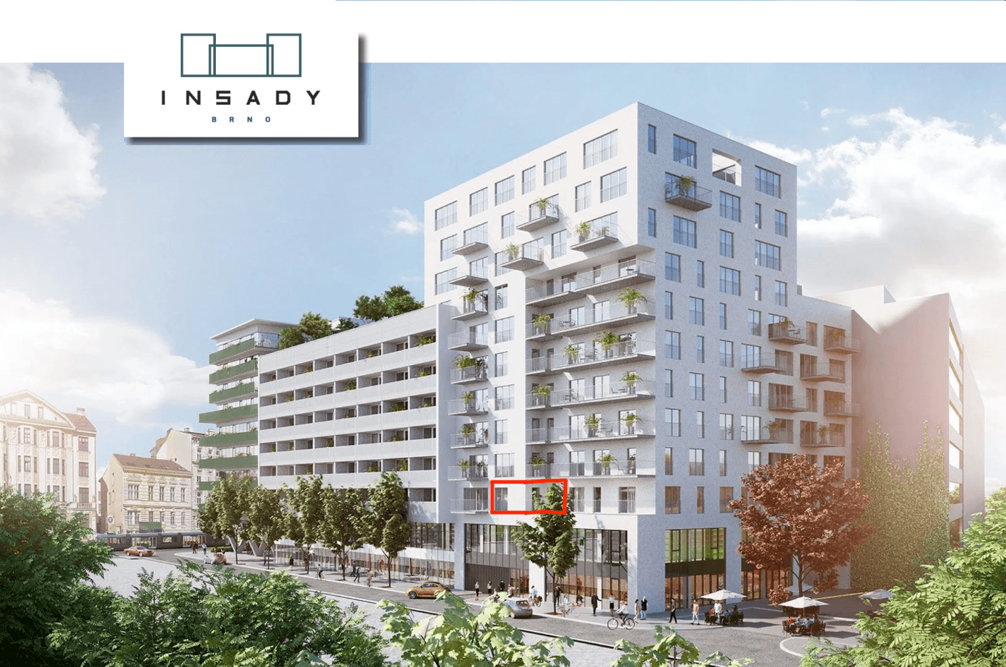 1 bedroom with open-plan kitchen flat to rent, 64 m², Nové sady, Brno, Jihomoravský Region 1 bedroom with open-plan kitchen flat to rent, 64 m², Nové sady, Brno, Jihomoravský Region