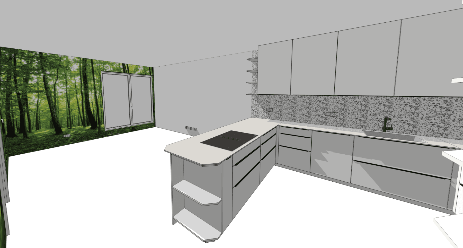 1 bedroom with open-plan kitchen flat to rent, 64 m², Nové sady, Brno, Jihomoravský Region 1 bedroom with open-plan kitchen flat to rent, 64 m², Nové sady, Brno, Jihomoravský Region