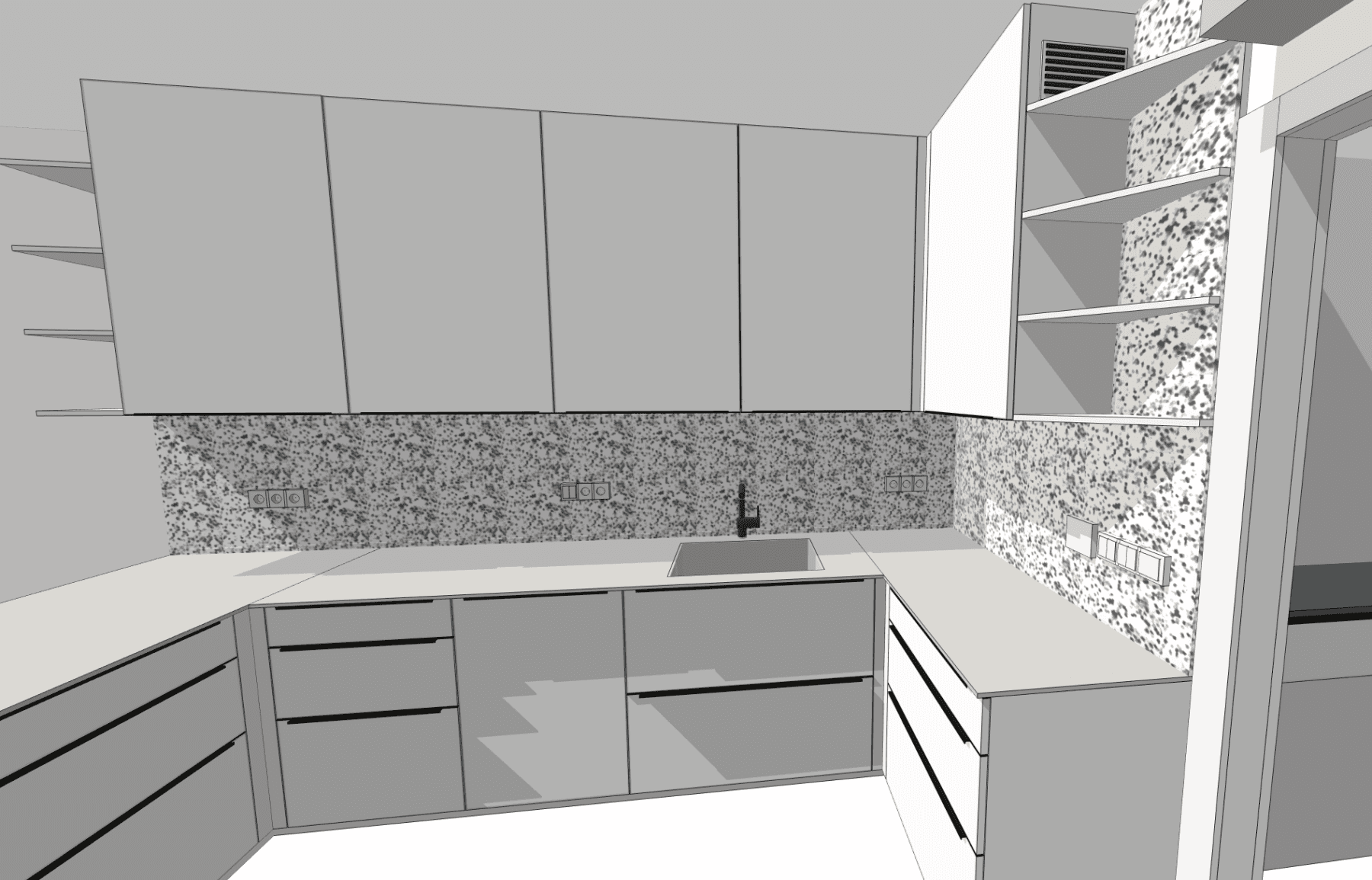 1 bedroom with open-plan kitchen flat to rent, 64 m², Nové sady, Brno, Jihomoravský Region 1 bedroom with open-plan kitchen flat to rent, 64 m², Nové sady, Brno, Jihomoravský Region