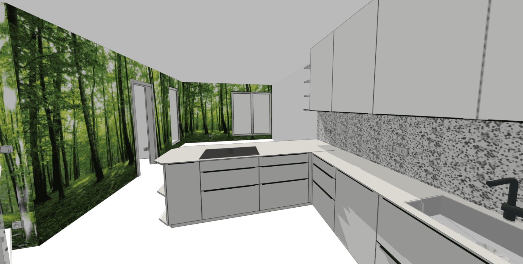 1 bedroom with open-plan kitchen flat to rent, 64 m², Nové sady, Brno, Jihomoravský Region 1 bedroom with open-plan kitchen flat to rent, 64 m², Nové sady, Brno, Jihomoravský Region