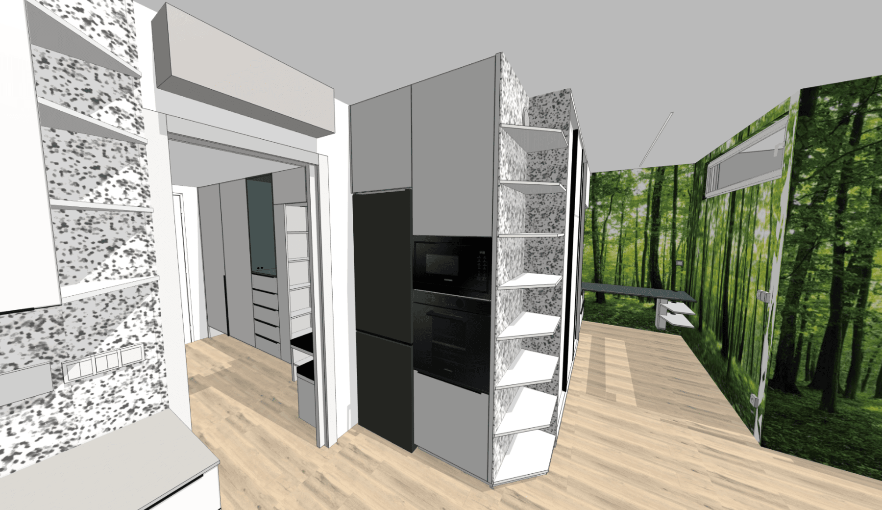 1 bedroom with open-plan kitchen flat to rent, 64 m², Nové sady, Brno, Jihomoravský Region 1 bedroom with open-plan kitchen flat to rent, 64 m², Nové sady, Brno, Jihomoravský Region