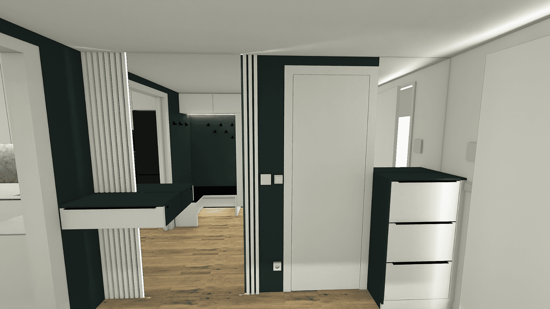 1 bedroom with open-plan kitchen flat to rent, 64 m², Nové sady, Brno, Jihomoravský Region 1 bedroom with open-plan kitchen flat to rent, 64 m², Nové sady, Brno, Jihomoravský Region