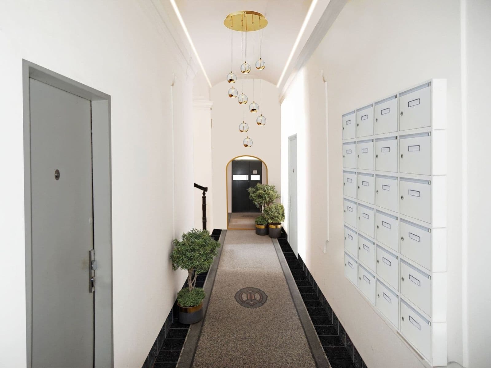 3 bedroom flat for sale, 150 m², Karlínské náměstí, Prague, Prague 3 bedroom flat for sale, 150 m², Karlínské náměstí, Prague, Prague