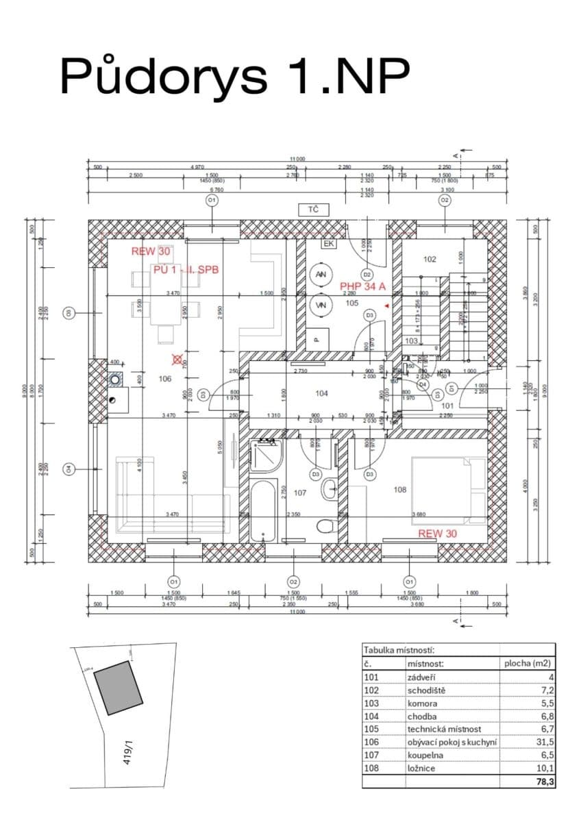 house for sale, 153 m², Horní Planá, Jihočeský Region house for sale, 153 m², Horní Planá, Jihočeský Region