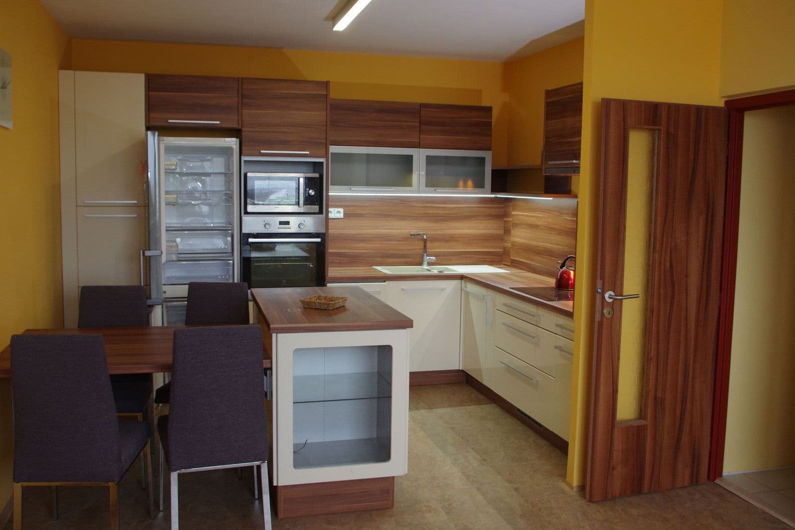 1 bedroom with open-plan kitchen flat to rent, 48 m², Oblá, Brno, Jihomoravský Region 1 bedroom with open-plan kitchen flat to rent, 48 m², Oblá, Brno, Jihomoravský Region